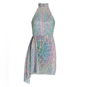 Saylor Sequined Mini Dress
